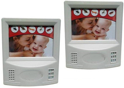 

ELEGANTSHOPPING 6 In 1 Pest Repellent Cum Health Care System (Pack Of 2)(Pack of 2)