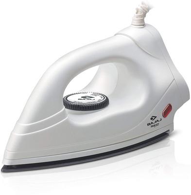 

Bajaj DX 4 L/W Dry Iron(White)