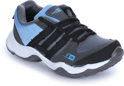 

Liberty Boys & Girls Lace Running Shoes(Multicolor, Grey