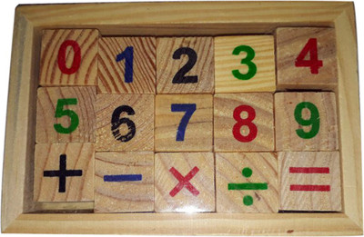 

A1 Mathematics Learning Toy(Multicolor)