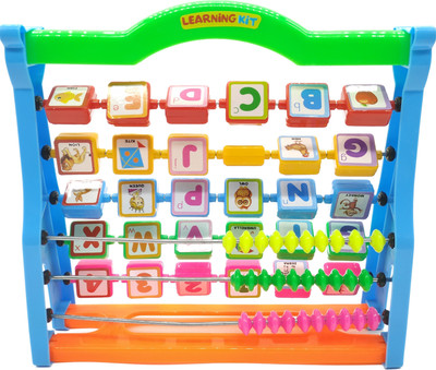 

Alpyog Alphabets Picture and numbers Learning with Fun Kit for Kids(Min.Age 3yrs)(Multicolor)