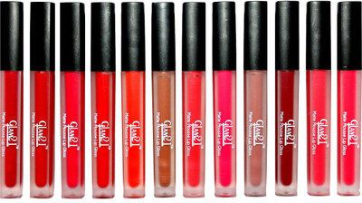

Glam 21 Matte Mousse Lip Gloss(60 ml, Red)