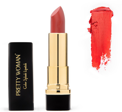 

Pretty Woman Color Splash Lipstick Creamy Matte(Sweet Pumpkin)