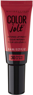 

Maybelline Lip Studio Color Jolt Intense Lip Paint, Red-dy Or Not(Red)