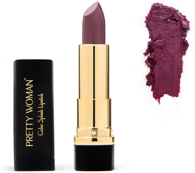 

Pretty Woman Color Splash Lipstick Creamy Matte(Rockstar)