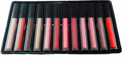 

B W ALL BLACK LIQUID MATTE LIPSTICK(12)
