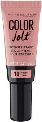 

Maybelline Lip Studio Color Jolt Intense Lip Paint, Never Bare, 0.21 fl. oz.(Pink)