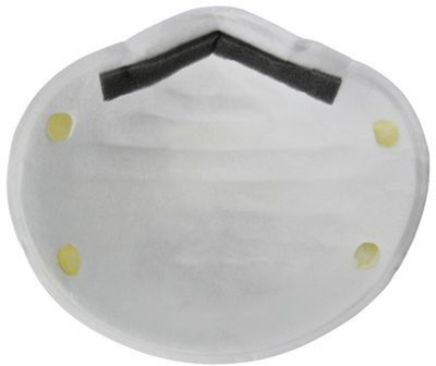 

3M ORIGINAL Particulate Respirator 8210, N95 Mask,Anti Pollution Dust,Reuseable-2 PC mask Mask and Respirator