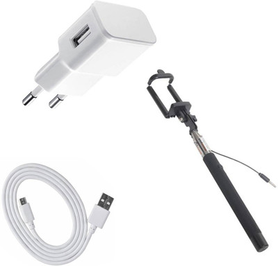 SARVIN Wall Charger Accessory Combo for Nokia 5(White)