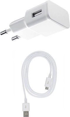 DAKRON Wall Charger Accessory Combo for Nokia 2(White)