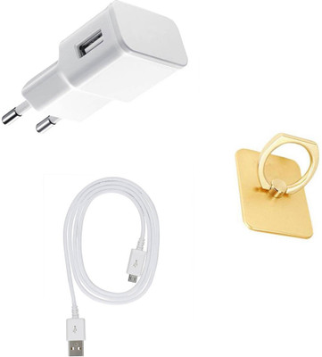 DAKRON Wall Charger Accessory Combo for Nokia 2(White)