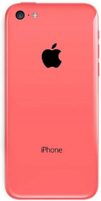 ROYAL Apple iPhone 5C Back Panel(Pink)
