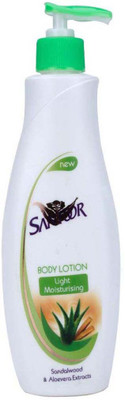 

SANTOOR Perfumed Body Lotion Light Moisturising With Sandalwood & Aloevera Extracts 250ml(250 ml)