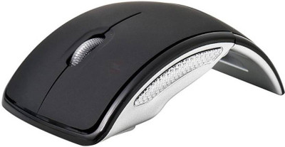 

arwal folding mouse Wireless Optical Gaming Mouse(USB 2.0, Black)