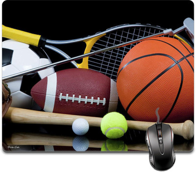 

Design Cafe Mousepad-355 Mousepad(Multicolor)