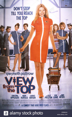 

view from the top dvd , region 3(DVD English)