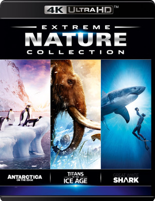 

extreme nature collection , blu-ray , region b(4K(UHD) Blu-ray English)