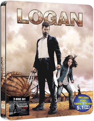 

logan blu-ray hd , region a(Blu-ray English)