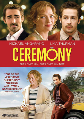 

ceremony dvd , region 1(DVD English)