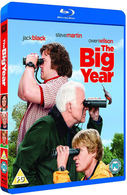 

the big year blu-ray , region a(Blu-ray English)