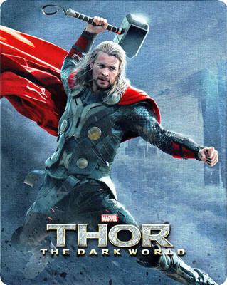 

Thor - The Dark World (3D Steelbook) blu-ray , region free(Blu-ray English)