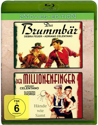

der brummbar , der million enfinger blu-ray , region free(Blu-ray Dutch)