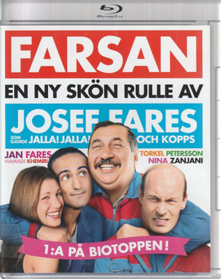 

farsan blu-ray , region b(Blu-ray English)