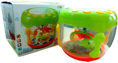 

Starsky Wishkart Battery Operated Drum with music and flash (Rotating Lamp Light with Musical Instrument Sounds) (Multicolor)(Yellow)