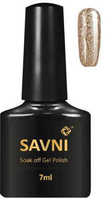 

savni Soak off uv gel glitter nail polish 94 for nails silver