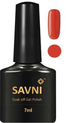 

savni Soak off uv gel nail polish 32 for nails Red