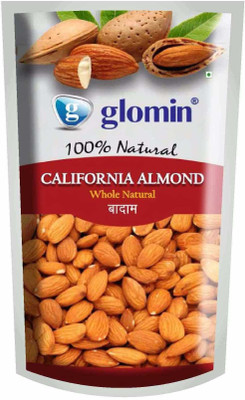 

Glomin California Almond Raw 500g (pack of 1) Almonds(500 g, Pouch)