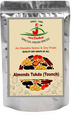 

Jai Jinendra Dry Fruits Almonds (Badam) Tukda Premium Quality - 500 gm Almonds(500 g, Pouch)