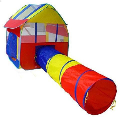 

Baybee Kids Indoor and Outdoor Toy Tent Castle(Yellow)