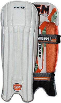 

SM SWAY Men's (39 - 43 cm) Wicket Keeping Pad(Multicolours, 24)