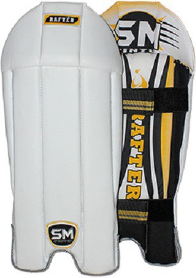 

SM SHIN GUARD Men's (39 - 43 cm) Wicket Keeping Pad(Multicolours, 30)
