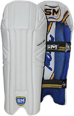 

SM PLAYERS PRIDE Men's (39 - 43 cm) Wicket Keeping Pad(Multicolours, 22)