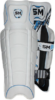 SM LE Men's (39 - 43 cm) Wicket Keeping Pad(Multicolours, 23)