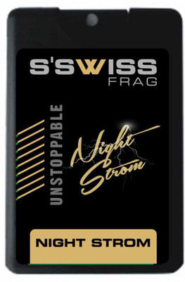 

s'swiss NIGHT STROM Perfume - 20 ml(For Men & Women)