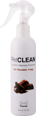 

Petacom Anti-fungal HOT CHOCOLATE FUDGE Dog Shampoo(225 ml)