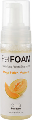 

PETACOM Anti-fungal MEGA MELON MADNESS Dog Shampoo(160 ml)