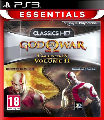 

PS3 GOD OF WAR COLLECTION VOLUME 2 (ACTION ADVENTURE)(ACTION ADVENTURE, for PS3)