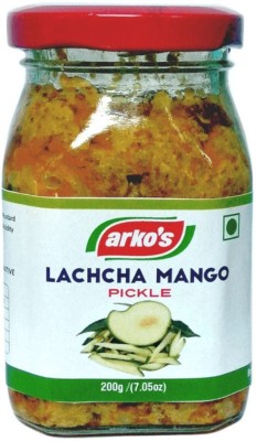 

ARKOS Homemade Laccha Mango Pickel, 200g Mixed Pickle(200 g)