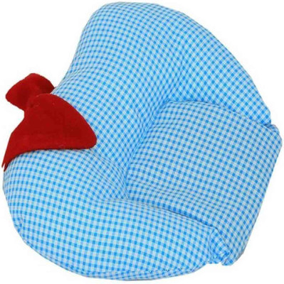 

Sharma Clothing Apple Shape Baby Pillow(Sky Blue)