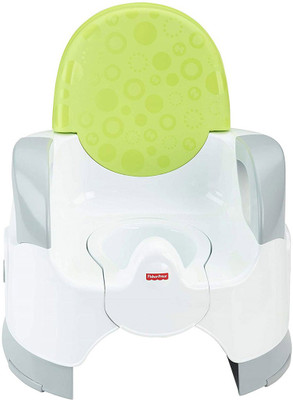 

Fisher-Price Custom Comfort Potty Training Seat Potty Seat(White)