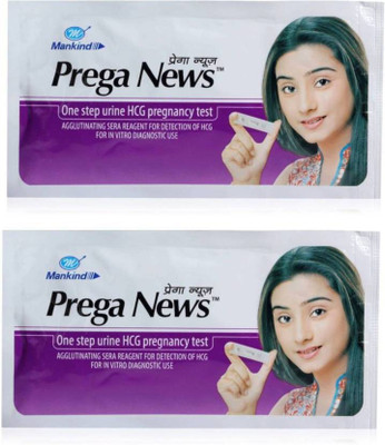 Mankind Prega news Digital pregnancy test kits combo pack of 2 Digital Pregnancy Test Kit(2 Tests)