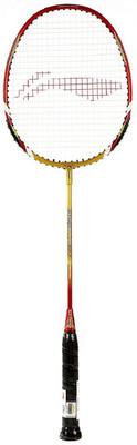 Li-Ning SMASH XP 90 II Gold, Red Strung Badminton Racquet(S2 - Extra Small, 85 g) Flipkart