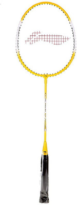Li-Ning SMASH XP 710 Yellow, White Strung Badminton Racquet(S2 - Extra Small, 85 g) Flipkart