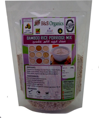 

B&B Bamboo rice kanji mix (200 g) 200 g