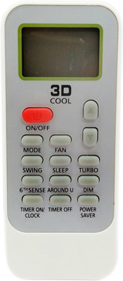 Smiplebol Suitable For Whirlpool 3d Cool Split Ac Remote Remote