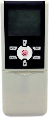

SMIPLEBOL [suitable for VOLTAS VERTIS SPLIT AC Remote] Remote Controller(Black & White)